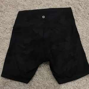 lululemon biker shorts